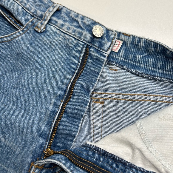 Vintage Guess by Georges Marciano Jeans Womens 29 Size 25x25 Light Wash USA 90s - Picture 12 of 16